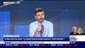 Bullshitomètre: "L'effondrement de Worldline en Bourse est injustifié" Faux, répond Charles Monot