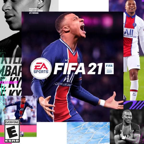 FIFA 21 sur PS4, à 42,92€