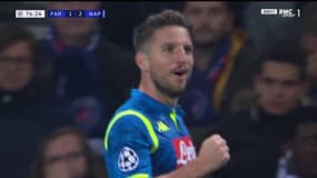 Ligue des Champions : Mertens assomme le PSG ! 