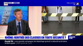 Lyon: une rentrée "dans une totale sérénité" pour Olivier Dugrip, recteur de l'académie