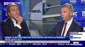 Pascal De Izaguirre (PDG de Corsair International): "On fait le job: nous recrutons, nous modernisons la flotte [...] Ce que l'on demande à l'État, c'est de nous accompagner"
