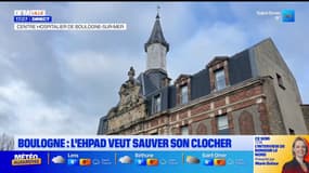 Boulogne-sur-Mer: un appel aux dons lancé pour sauver le clocher du bâtiment de l'Ehpad