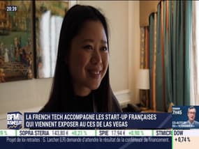 Kat Borlongan (French Tech): La French Tech accompagne les start-up françaises qui viennent exposer au CES de Las Vegas - 09/01