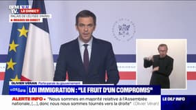 "Cette loi c'est aussi la vôtre": Olivier Véran s'adresse aux "étrangers qui sont en France"