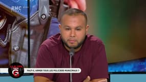 "J’ai vécu en banlieue. […] En tant que cheminot, la seule fois où j’ai vu la police, c’est dans les manifestations pour nous bloquer !"
