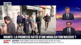 Socialistes hués dans le cortège parisien: "10 gugusses qui disent des bêtises, qui crient des slogans devant les caméras, ce n'est pas nouveau", souligne Phillipe Brun, député PS de l'Eure
