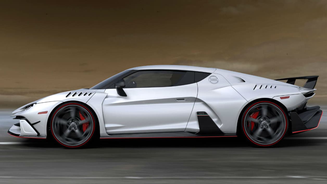 La base technique de cette Italdesign pourrait bien être une Audi R8 V10, vues les performances attendues. La base technique de cette Italdesign pourrait bien être une Audi R8 V10, vues les performances attendues.