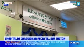 Var: l'hôpital de Draguignan recrute du personnel soignant sur Tiktok