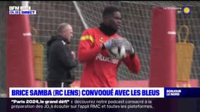 RC Lens: Brice Samba appelé en Equipe de France par Didier Deschamps 