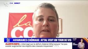 Céline Verzeletti (CGT): "Les annonces de Gabriel Attal sont particulièrement indécentes"