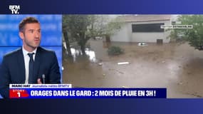 Story 1 : Intempéries dans le Gard, deux personnes disparues - 14/09