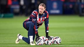 Matveyu Safonov espère disputer son premier match avec le Paris Saint-Germain ce mercredi soir face à Gérone, en Ligue des champions