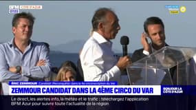 Législatives: Éric Zemmour candidat dans la 4ème circonscription dans le Var