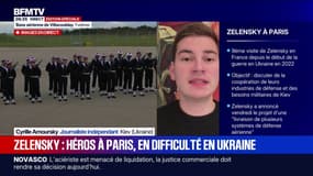 Volodymyr Zelensky accueilli en France alors que l’Ukraine est secouée par un scandale de corruption et en difficulté sur le champ de bataille 