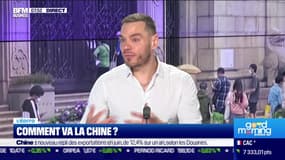 Christopher Dembik : Comment va la Chine ? - 13/07