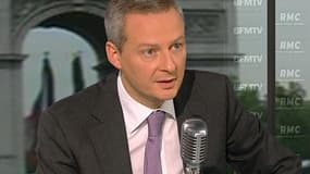 Le député UMP de l'Eure, Bruno Le Maire.