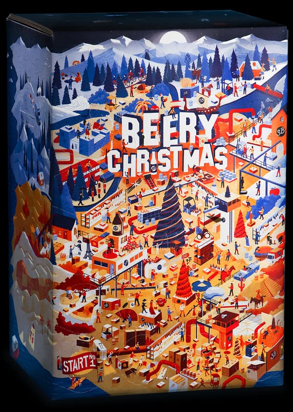 Calendrier de l'avent Beery Christmas