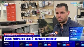 Puget-sur-Argens: réparer plutôt qu'acheter neuf