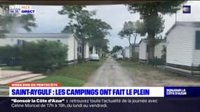 Var: les campings de Saint-Aygulf ont fait le plein pour la Pentecôte 