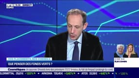 Gilles Petit (journaliste financier indépendant) : que penser des fonds verts ? - 09/02