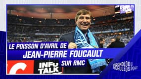 Le poisson d'avril de Jean-Pierre Foucault dans les GG du Sport