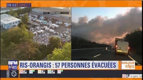 "Je suis furieux", dit le maire de Ris-Orangis après l’incendie d’un campement Rom dont il avait demandé l’évacuation