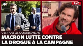 C'est tous les jours Demanche: "Macron lutte contre la drogue à la campagne"