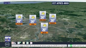 Météo Paris Île-de-France du 11 août: Quelques passages nuageux cet après-midi