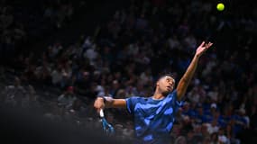 Giovanni Mpetshi Perricard à Bercy le 29 octobre 2024