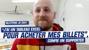 Billetterie JO 2024 : “J’ai un tableau Excel spécialement pour acheter mes billets”, confie un supporter