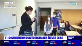 Essonne: distribution d'autotests pour les élèves de 6e