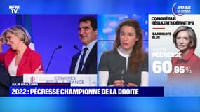 2022: Pécresse championne de la droite - 04/12