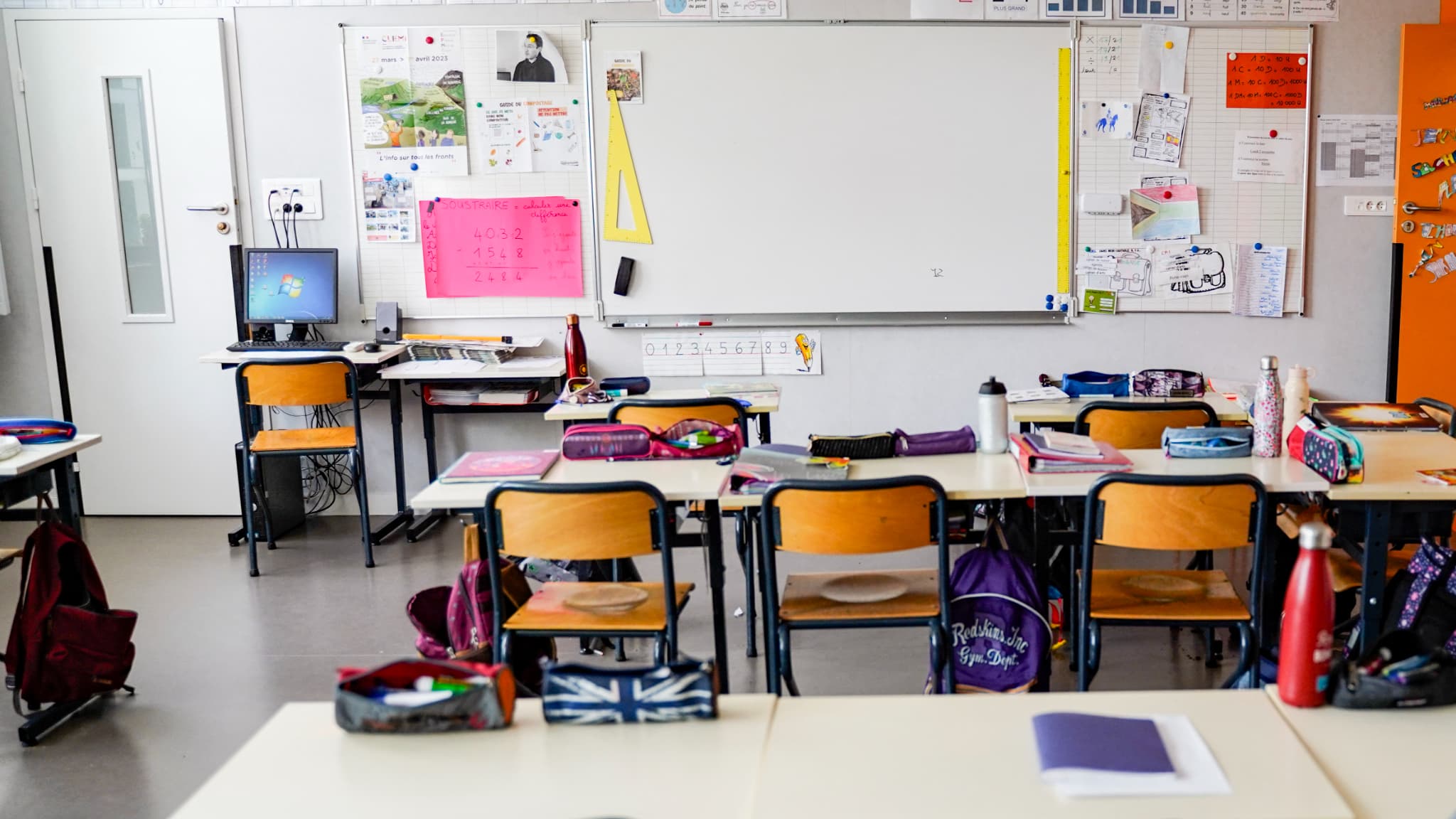 RENTRÉE SCOLAIRE: GARE À CES FAUX SITES QUI PROMETTENT DE RÉVÉLER LA CLASSE DE VOTRE ENFANT