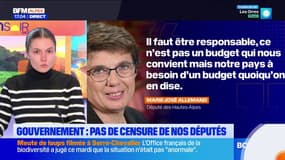 49.3 de François Bayrou: aucun député des Alpes du Sud ne votera la motion de censure