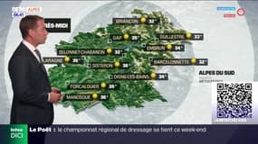  Météo Alpes du Sud: il va faire chaud ce vendredi, 36°C attendus à Sisteron 