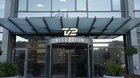 Les locaux de TV2 à Copenhague au Danemark le 27 février 2020.