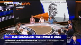 LE TROMBINOSCOPE - Yannick Jadot, élu sénateur de Paris