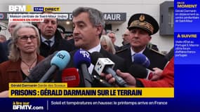 Gérald Darmanin sur la création des prisons de haute sécurité: "On a pas le temps d'attendre vu la dangerosité des narco-bandits"