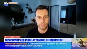 Normandie: des cumuls de pluie attendus ce mercreci