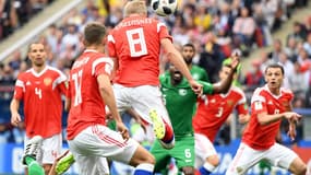 Russie vs Arabie Saoudite - AFP