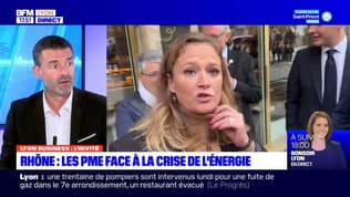 Lyon Business du 4 octobre 2022 - Rhône : les PME face à la crise de l’énergie