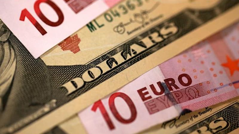 Le dollar au plus haut face à l'euro depuis près de 20 ans