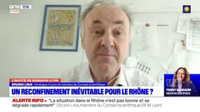 Covid-19: Bruno Lina appelle à "une prise de conscience" après l'aggravation de la situation sanitaire 