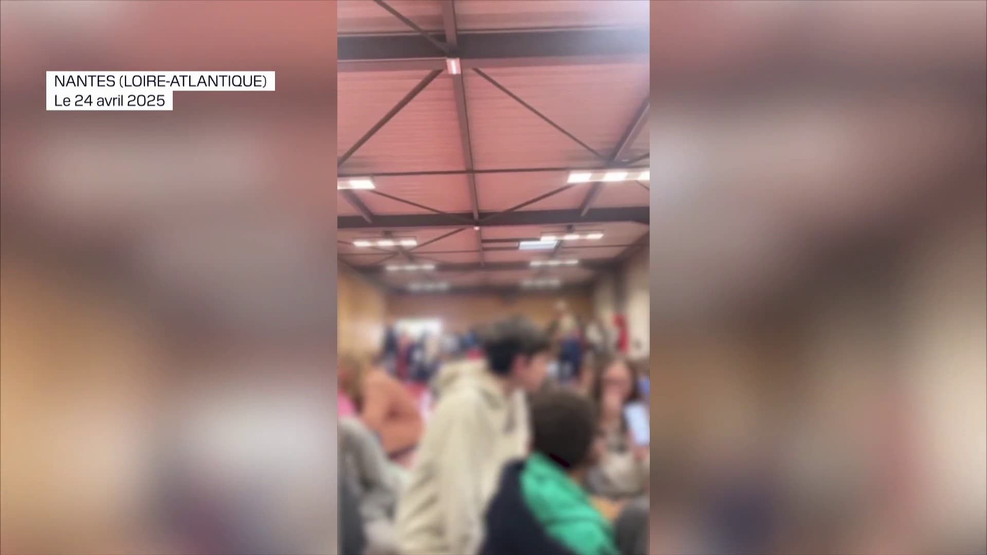 Les élèves de l'établissement scolaire Notre-Dame-de-Toutes-Aides à Nantes confinés après une attaque au couteau qui a fait au moins un mort.