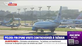 L'avion de Nancy Pelosi s'apprête à quitter Taïwan