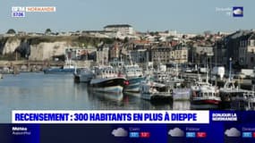 Normandie: la ville de Dieppe enregistre près de 300 habitants supplémentaires depuis 2021
