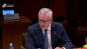 Bruno Le Maire devant la commission des Finances du Sénat, le 7 novembre 2024
