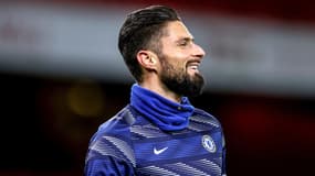 Olivier Giroud a joué en Ligue 2 avec Grenoble, entre 2005 et 2008.