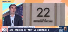 Les coulisses du biz: LVMH rachète Tiffany 14,7 pour milliards d’euros - 25/11