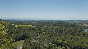 Village de Clermont-Le-Fort où le corps de Tony a été retrouvé (image d'illustration)
